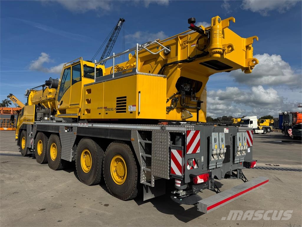 Grove GMK 5250 XL-1 Kranen voor alle terreinen