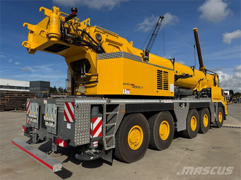 Grove GMK 5250 XL-1 Kranen voor alle terreinen