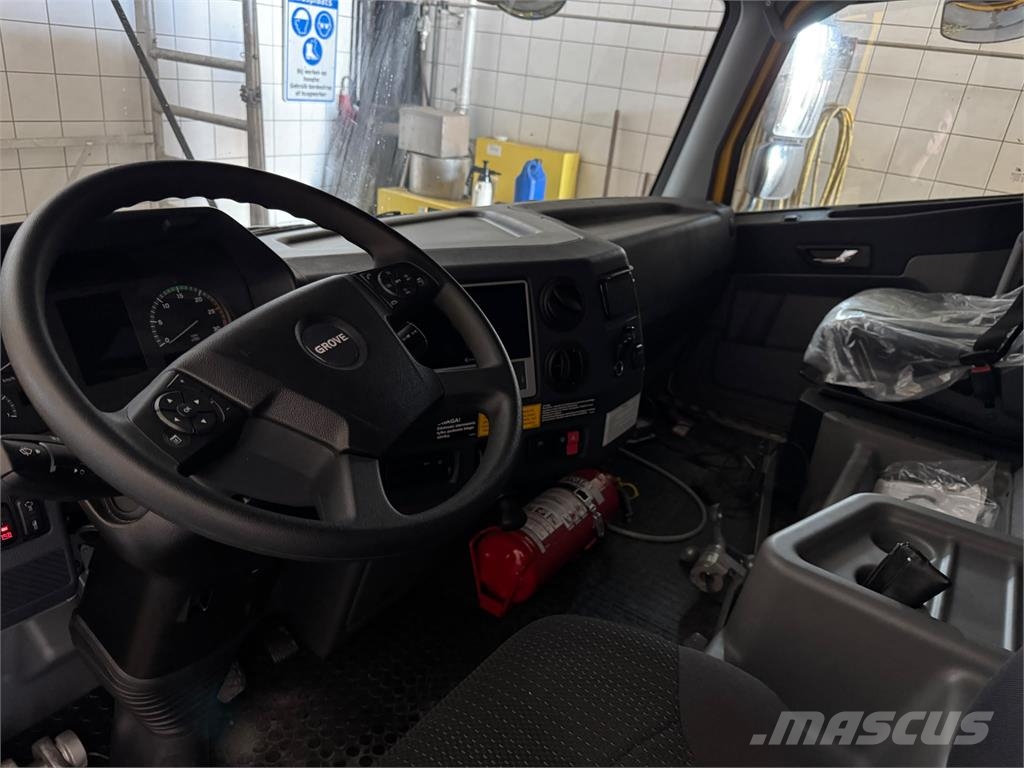 Grove GMK 5250 XL-1 Kranen voor alle terreinen
