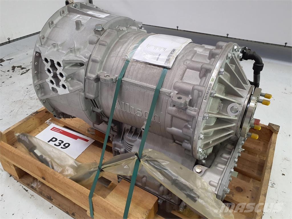 Grove GMK 6300L-1 allison gearbox Коробка передач