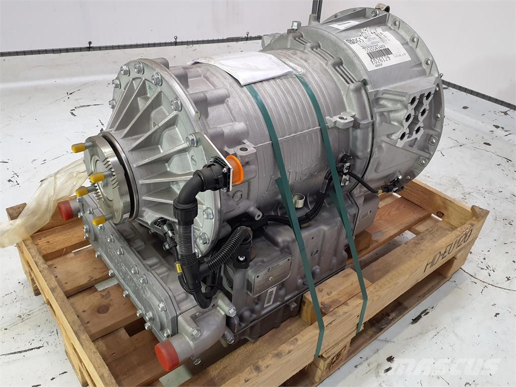 Grove GMK 6300L-1 allison gearbox Коробка передач