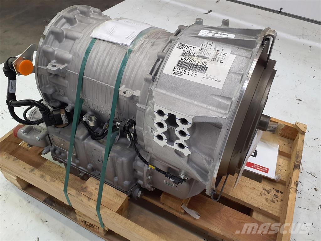 Grove GMK 6300L-1 allison gearbox Коробка передач