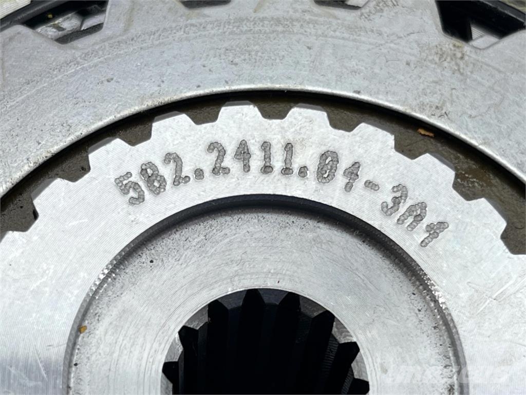 Grove GMK 6300L-1 Swing brake 起重機組件和設備