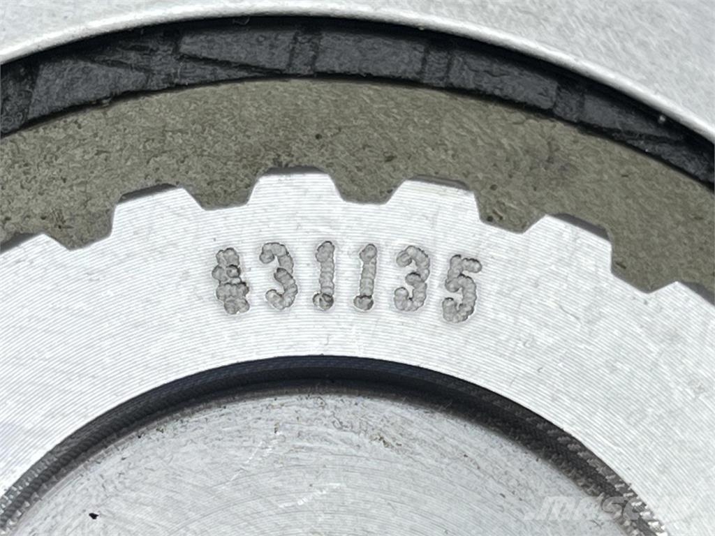 Grove GMK 6300L-1 Swing brake 起重機組件和設備