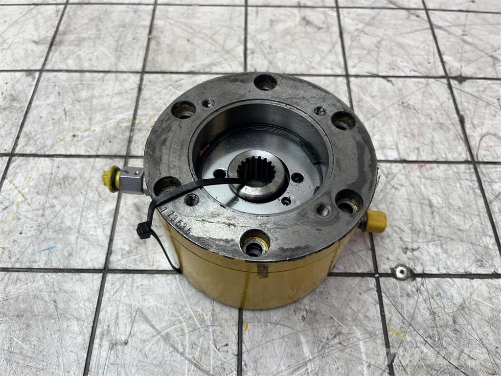 Grove GMK 6300L multiple-disk brake أجزاء ومعدات رافعات