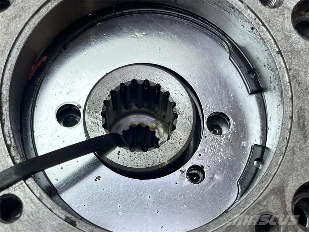 Grove GMK 6300L multiple-disk brake أجزاء ومعدات رافعات