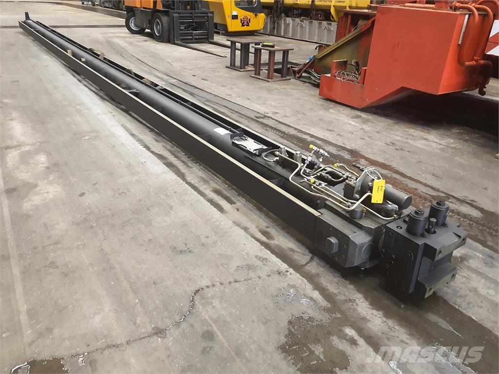 Grove GMK 6300L telescopic cylinder Oprema i dijelovi za kranove