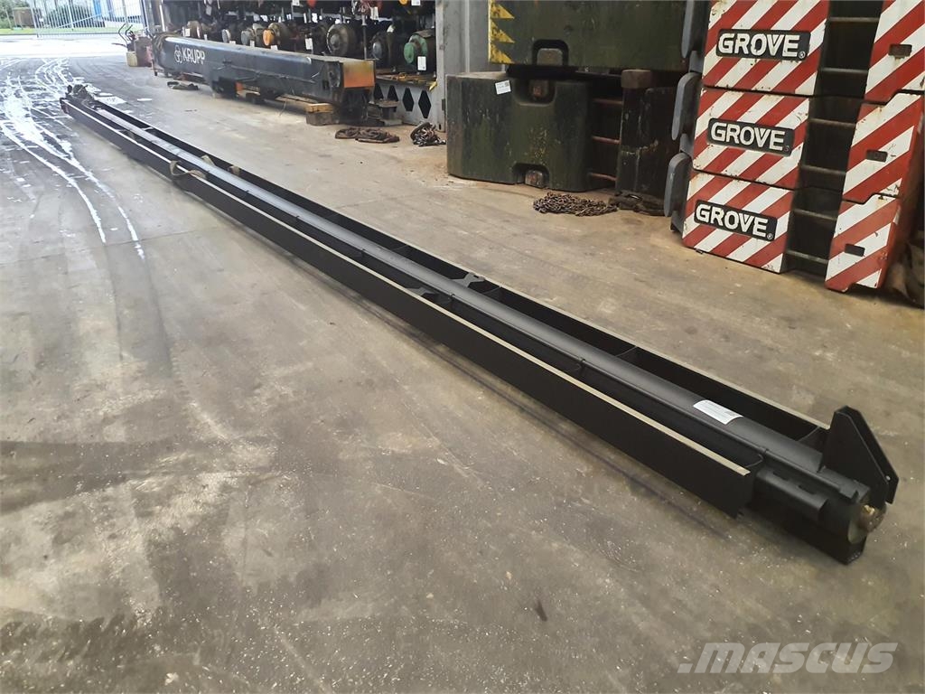 Grove GMK 6300L telescopic cylinder Oprema i dijelovi za kranove