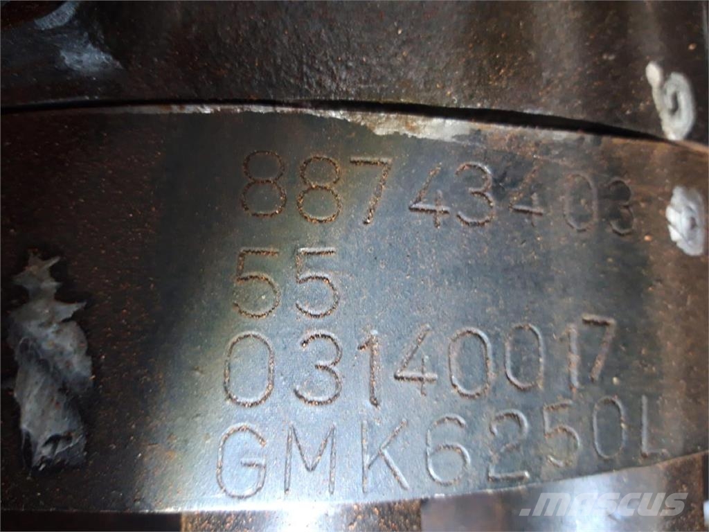Grove GMK 6300L telescopic cylinder Oprema i dijelovi za kranove