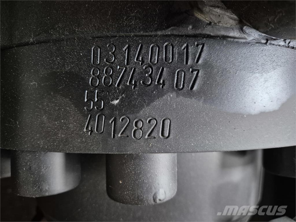 Grove GMK 6300L telescopic cylinder Oprema i dijelovi za kranove