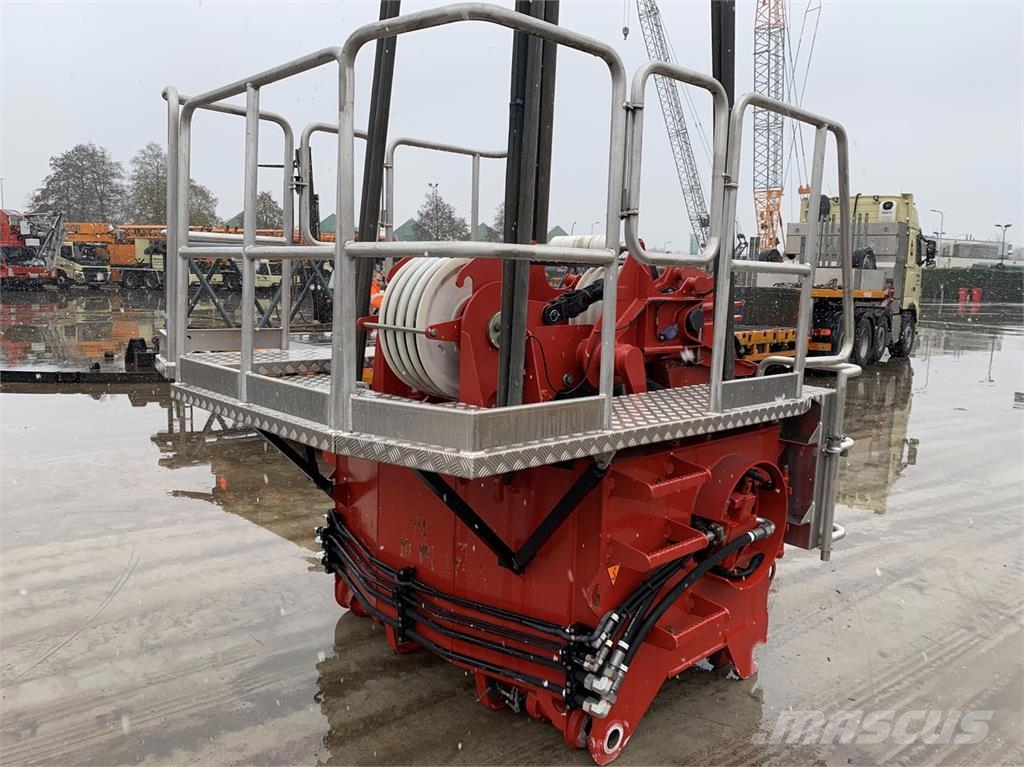 Grove GMK 6400 winch 2 起重機組件和設備