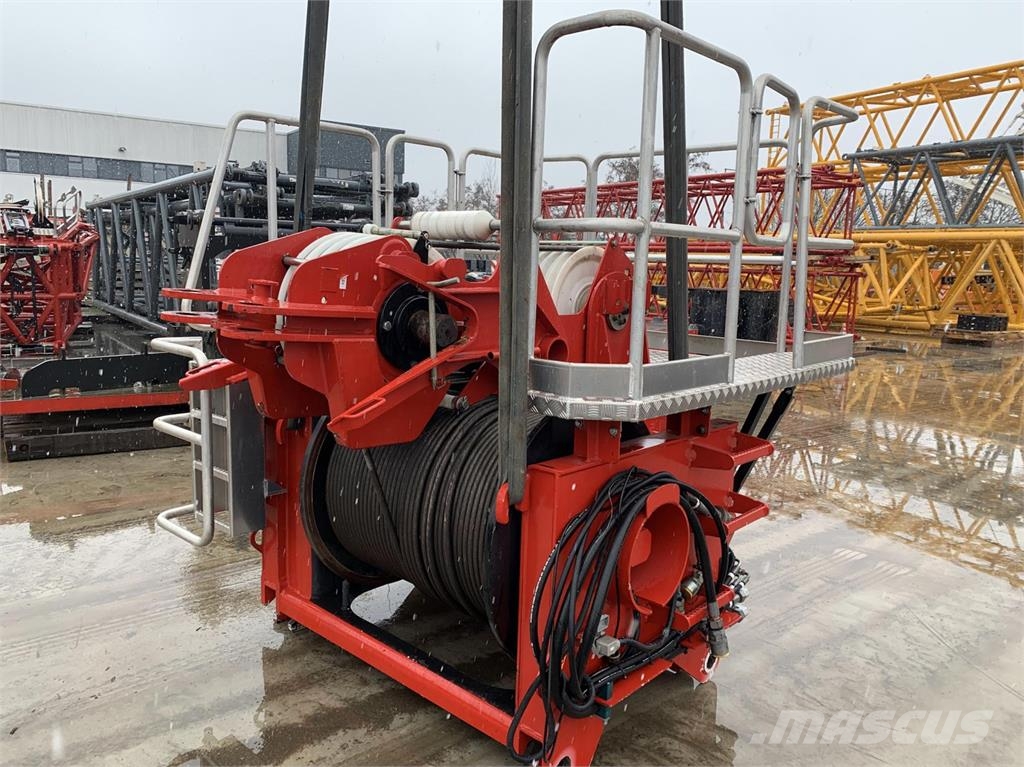 Grove GMK 6400 winch 2 起重機組件和設備