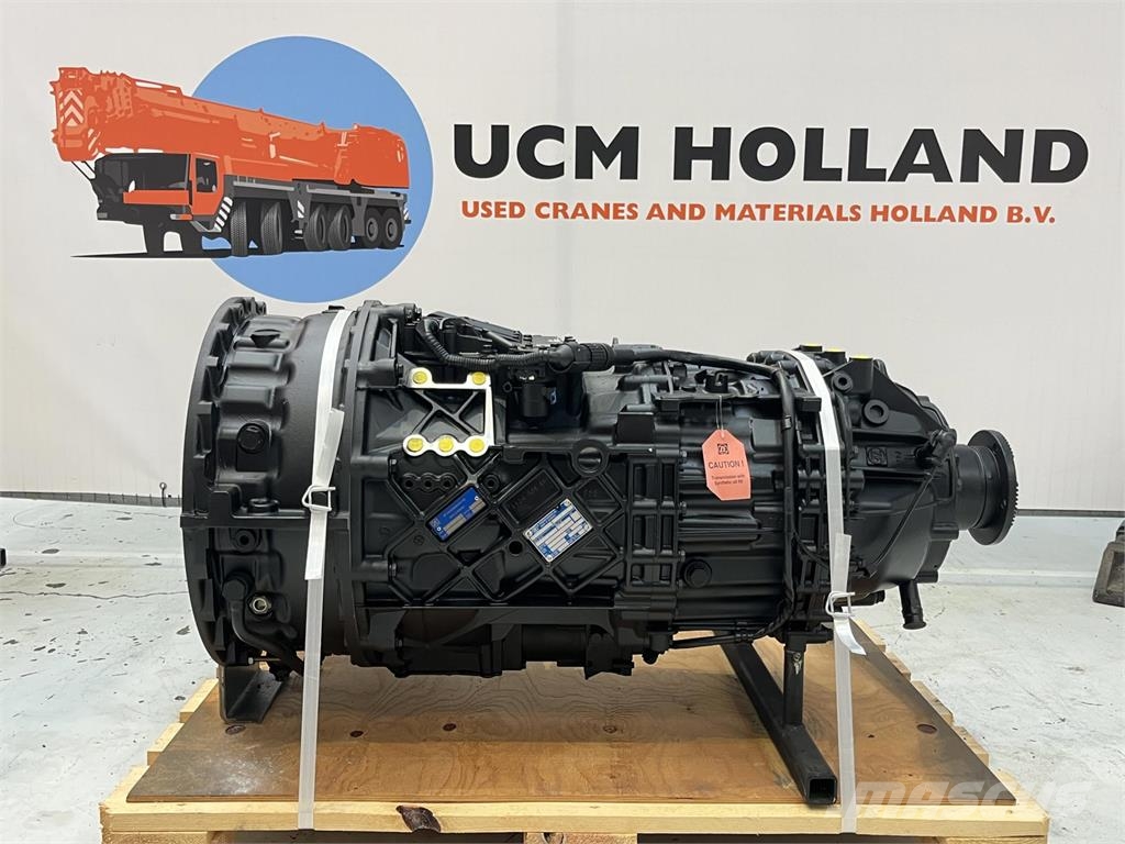 Grove GMK 6400 ZF gearbox Коробка передач