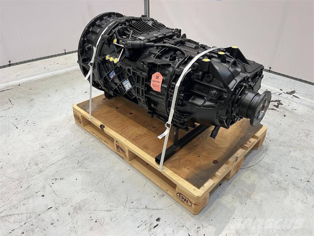 Grove GMK 6400 ZF gearbox Коробка передач