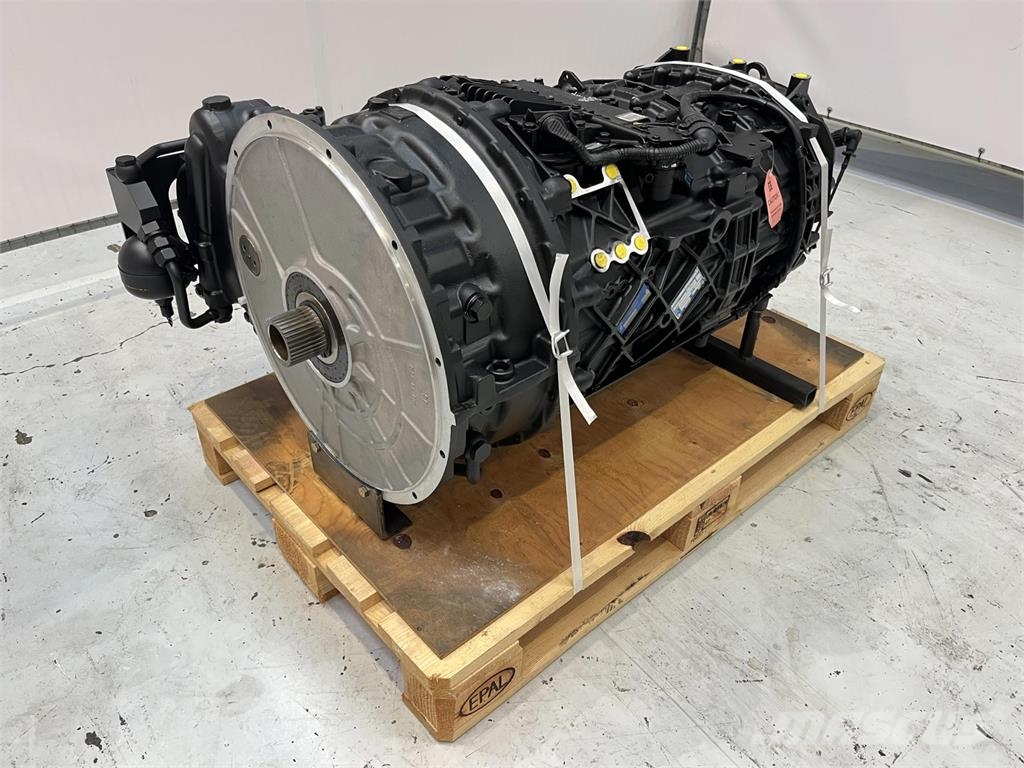 Grove GMK 6400 ZF gearbox Коробка передач