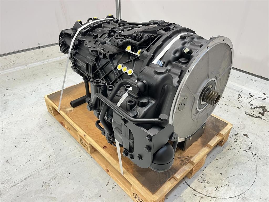 Grove GMK 6400 ZF gearbox Коробка передач