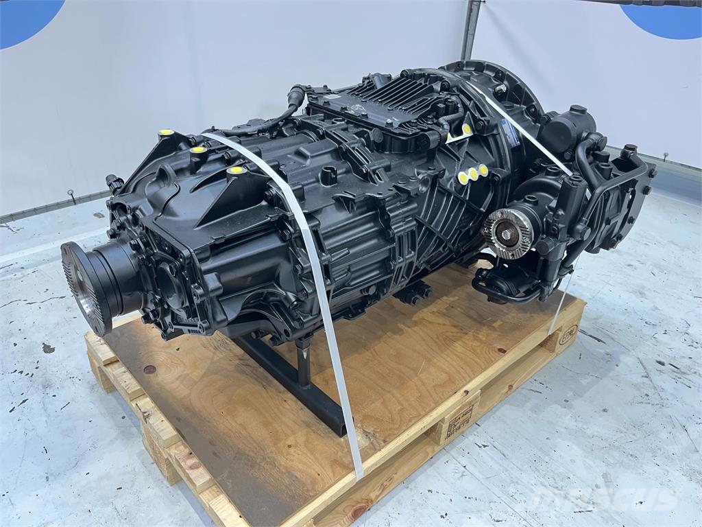 Grove GMK 6400 ZF gearbox Коробка передач