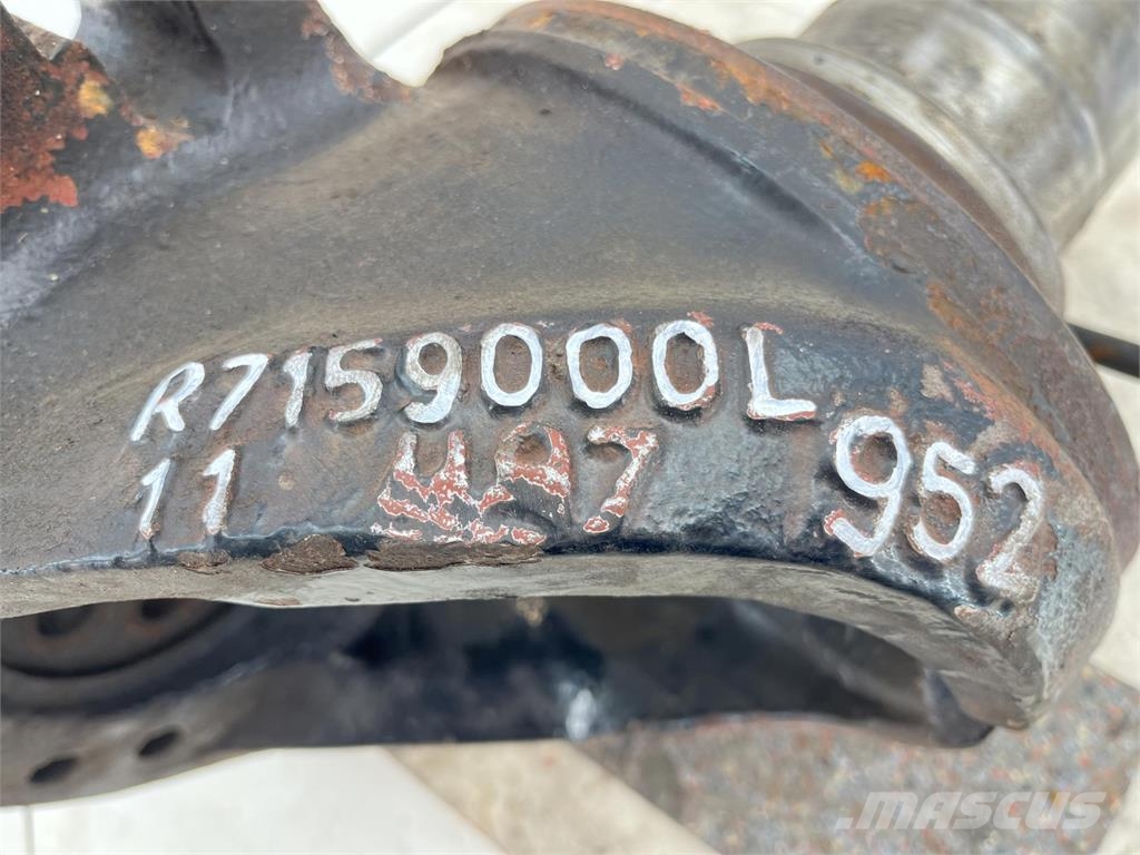 Grove GMK Steering knuckle 16 holes Axles