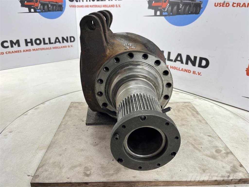 Grove GMK Steering knuckle 16 holes Osovine