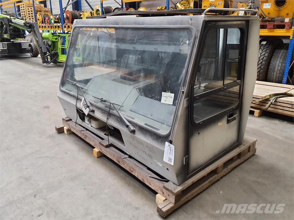 Grove Krupp KMK lower cabin Cabina