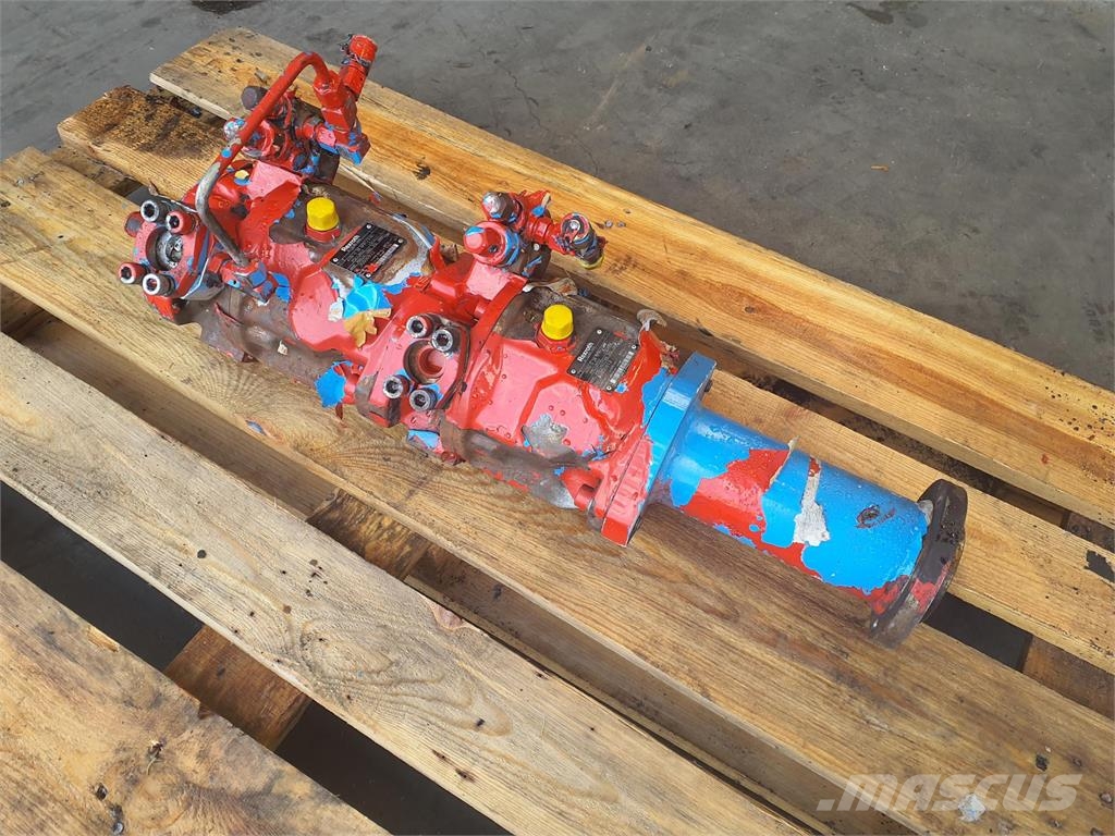 Grove Rexroth pump A1OV 0 28 DFR1/31R Krandele og udstyr