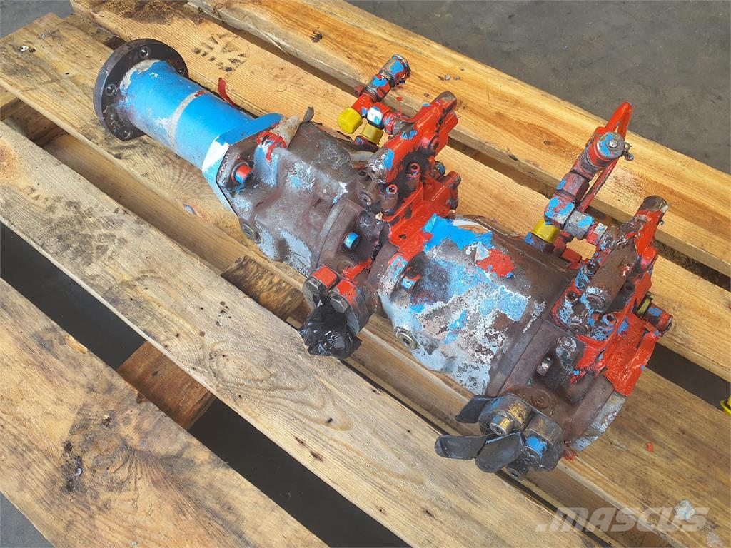 Grove Rexroth pump A1OV 0 28 DFR1/31R Krandele og udstyr