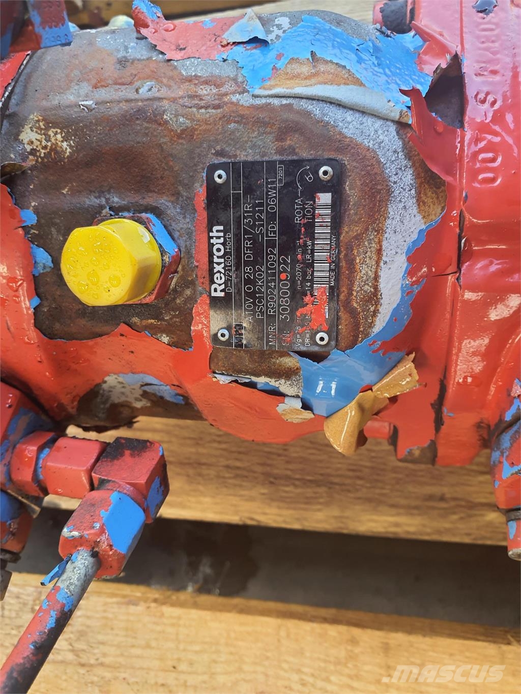 Grove Rexroth pump A1OV 0 28 DFR1/31R Krandele og udstyr