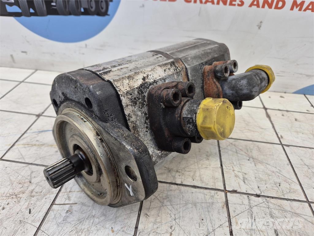Haldex Barnes dual gear pump Krandele og udstyr