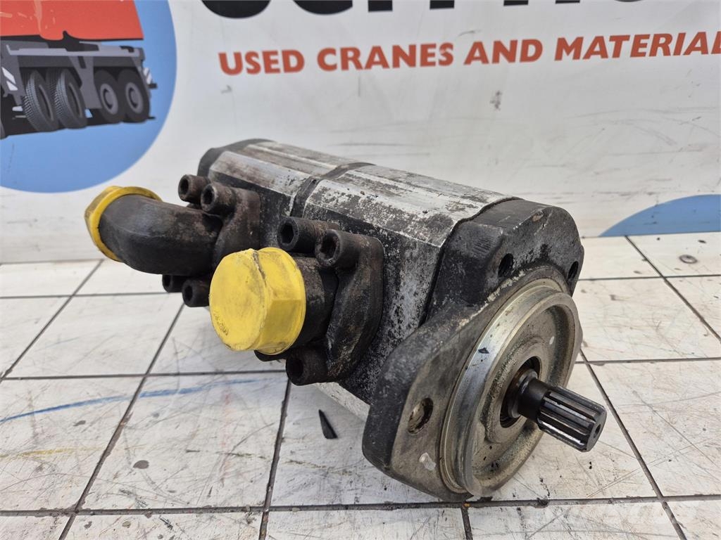 Haldex Barnes dual gear pump Krandele og udstyr
