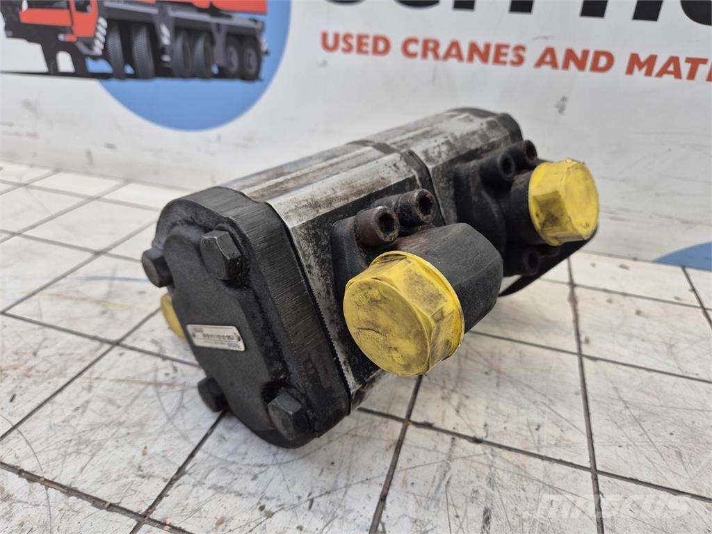 Haldex Barnes dual gear pump Krandele og udstyr