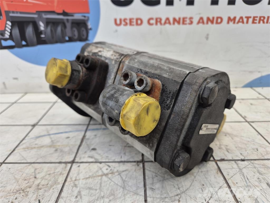 Haldex Barnes dual gear pump Krandele og udstyr