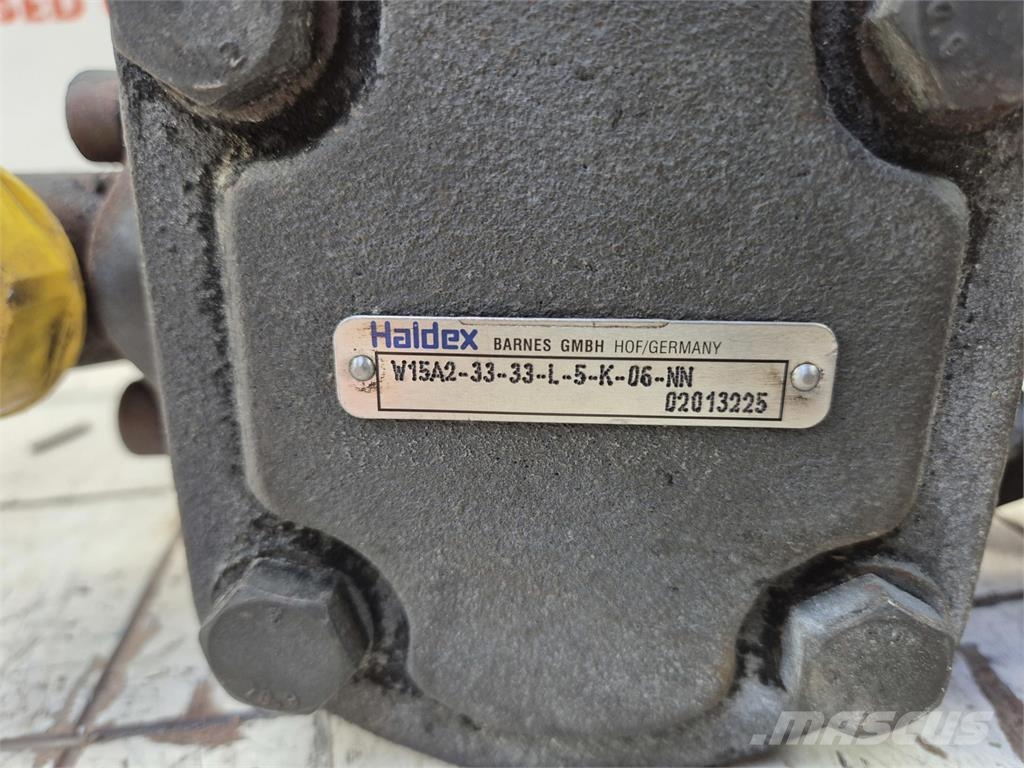 Haldex Barnes dual gear pump Krandele og udstyr