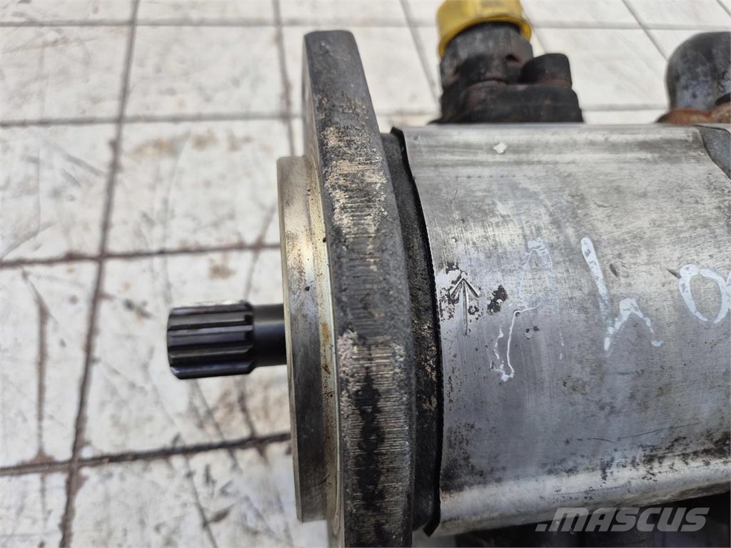 Haldex Barnes dual gear pump Krandele og udstyr