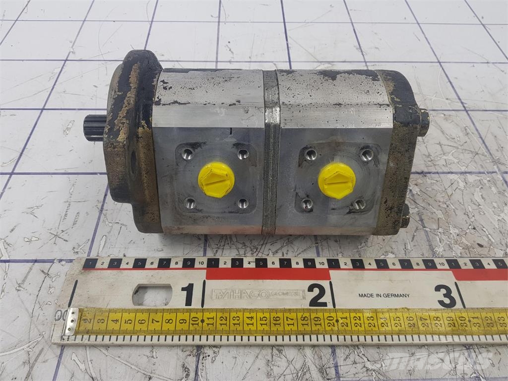 Haldex Barnes dual gear pump Krandele og udstyr