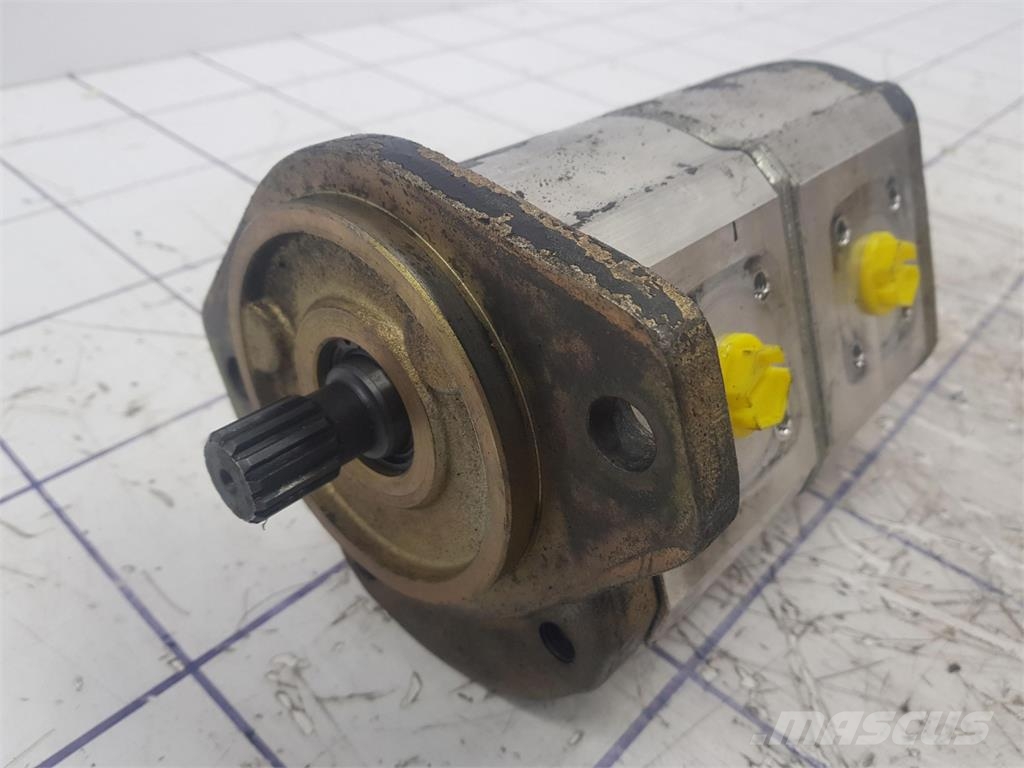 Haldex Barnes dual gear pump Krandele og udstyr