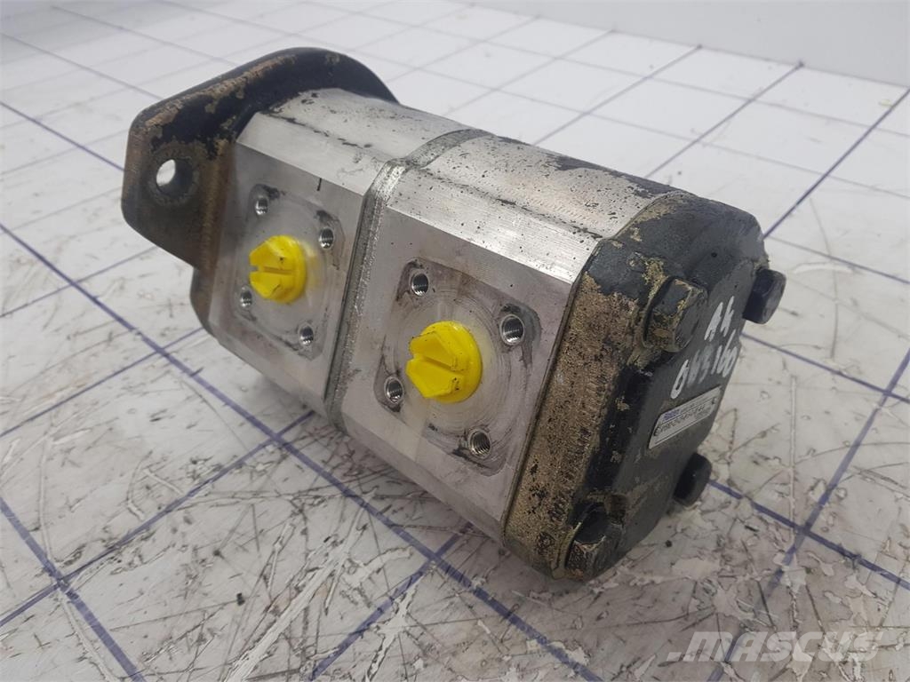 Haldex Barnes dual gear pump Krandele og udstyr