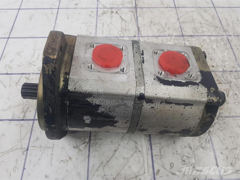 Haldex Barnes dual gear pump Krandele og udstyr