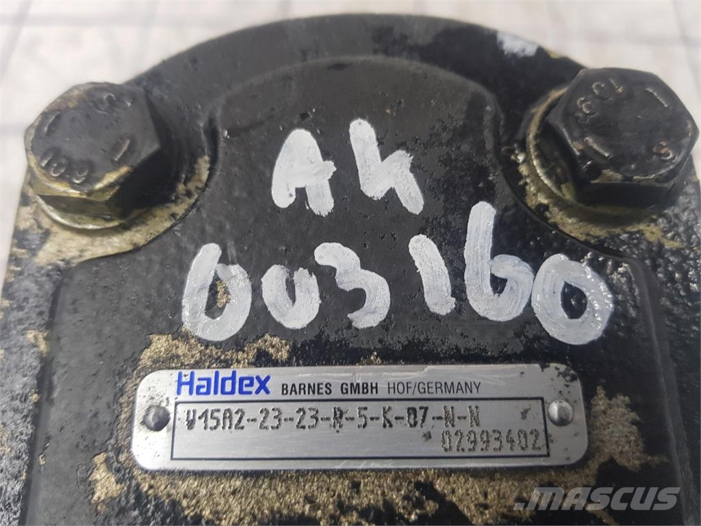 Haldex Barnes dual gear pump Krandele og udstyr