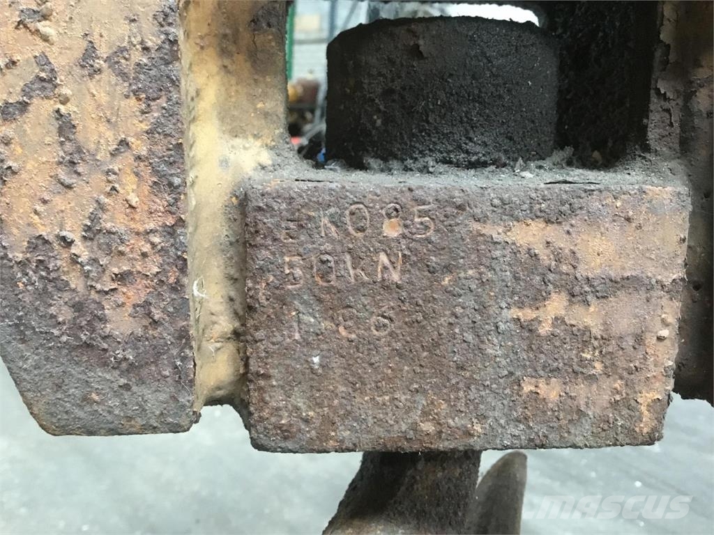 Hookblock 14 mm 1 sheave Kranar, delar och tillbehör