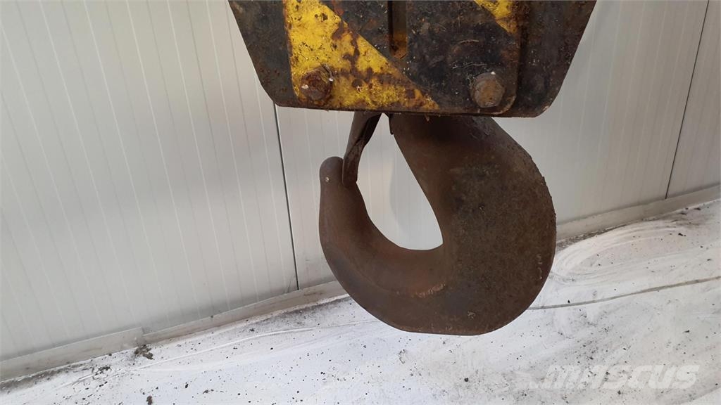 Hookblock 20mm 3 sheave 40 ton Kranar, delar och tillbehör