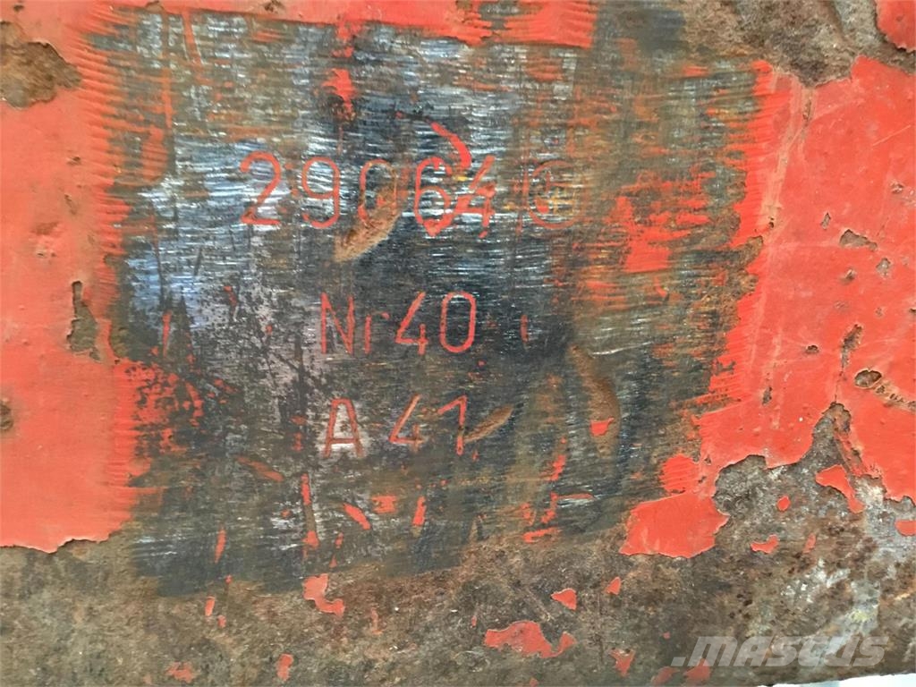 Hookblock 22 mm 6 sheave 72,5 ton Kranar, delar och tillbehör