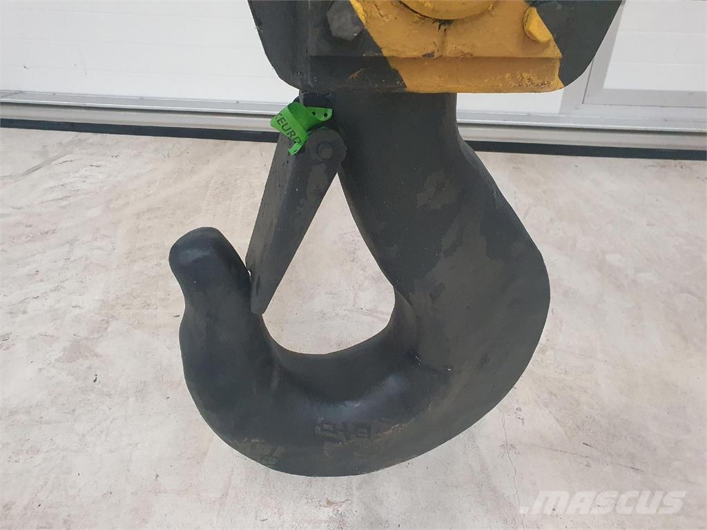 Hookblock 23mm 4 sheave 40t Kranar, delar och tillbehör