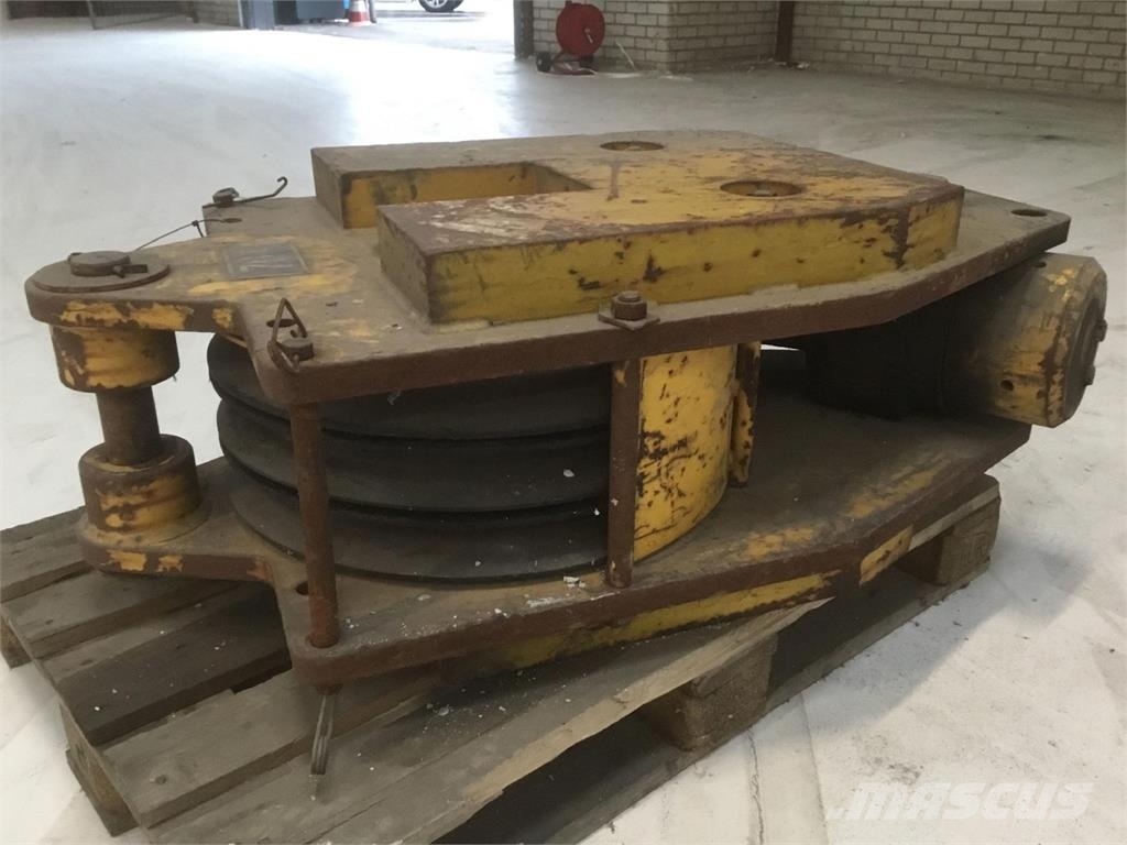  Hookblock 30 mm 3 sheave 70 ton Kranar, delar och tillbehör
