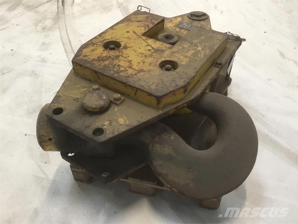  Hookblock 30 mm 3 sheave 70 ton Kranar, delar och tillbehör
