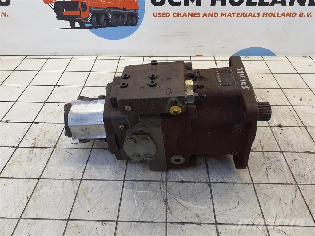 Hydraulic pump A11V095DRS/10L-NZD12K02-K, 1PF2G331 Kranar, delar och tillbehör