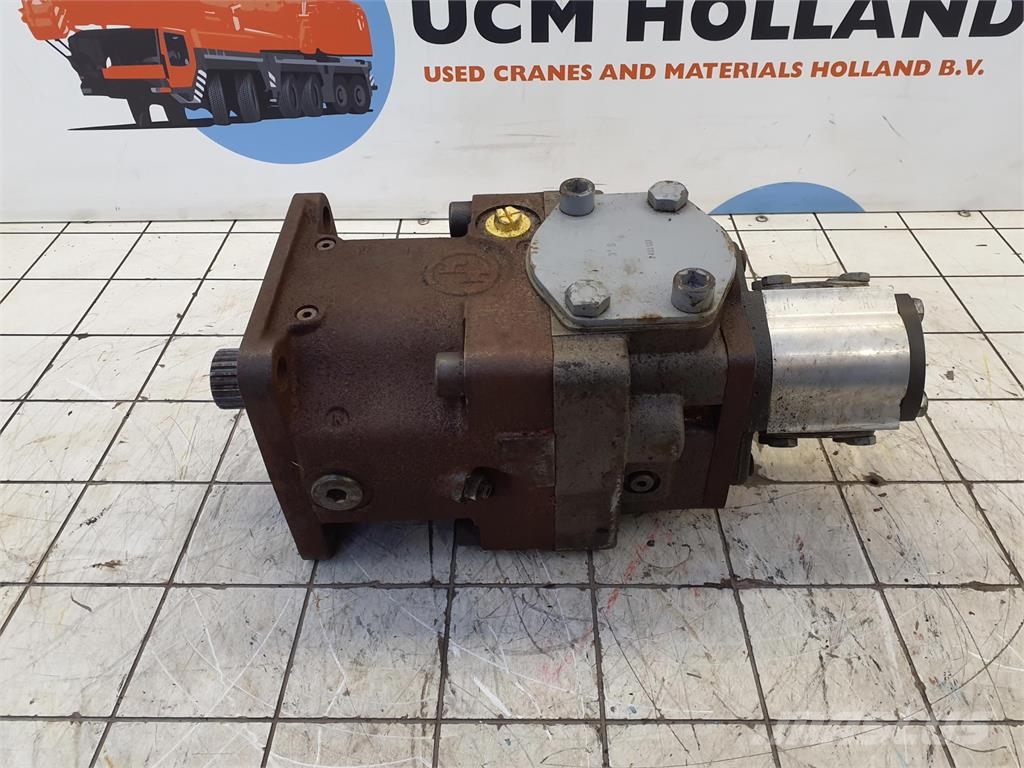 Hydraulic pump A11V095DRS/10L-NZD12K02-K, 1PF2G331 Kranar, delar och tillbehör