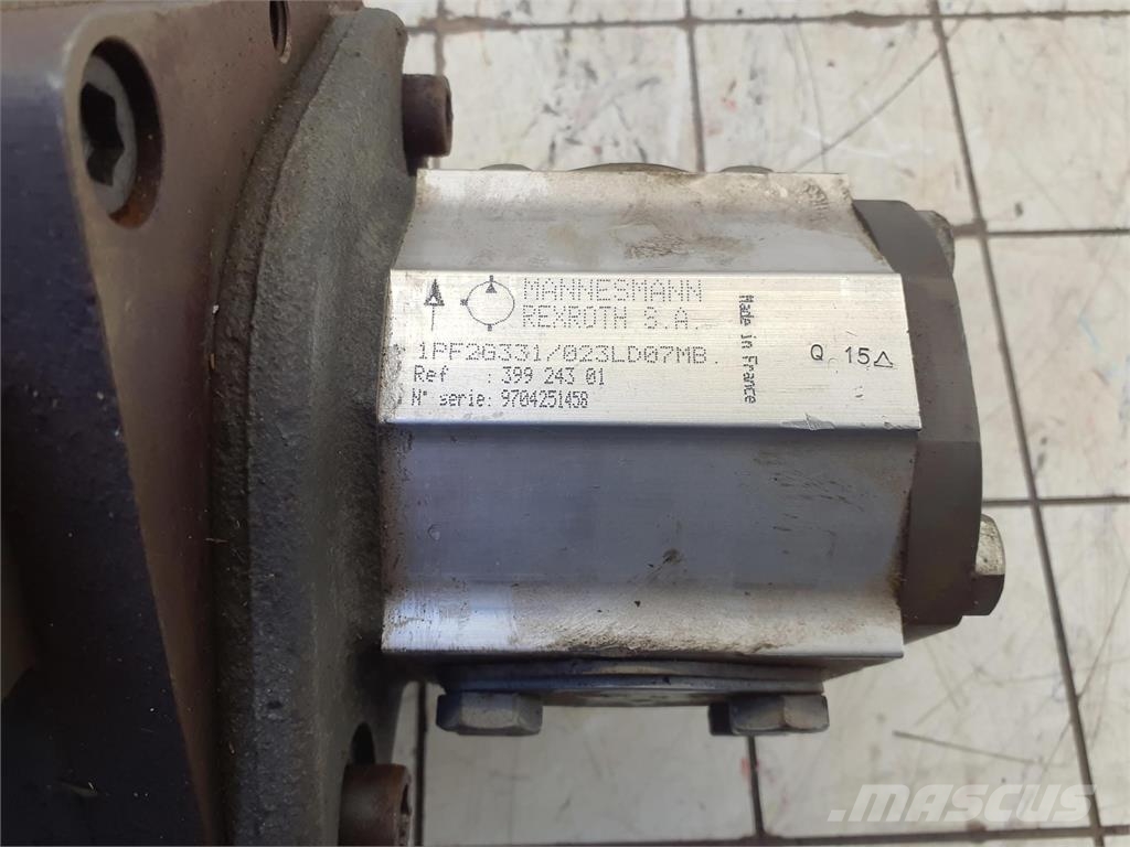 Hydraulic pump A11V095DRS/10L-NZD12K02-K, 1PF2G331 Kranar, delar och tillbehör