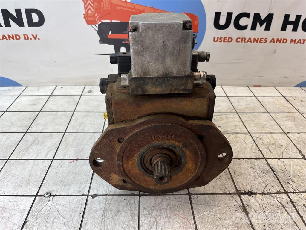 Hydraulic pump A4V 56 EL 1.0 R 0G 20 1A Kranar, delar och tillbehör