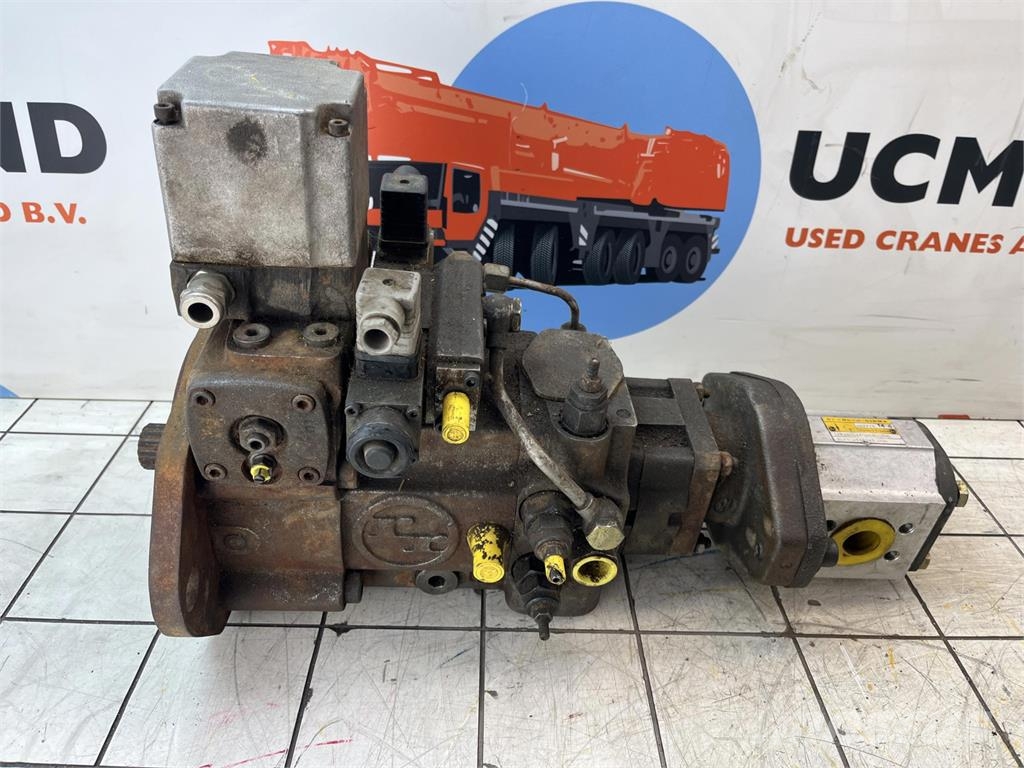 Hydraulic pump A4V 56 EL 1.0 R 0G 20 1A Kranar, delar och tillbehör
