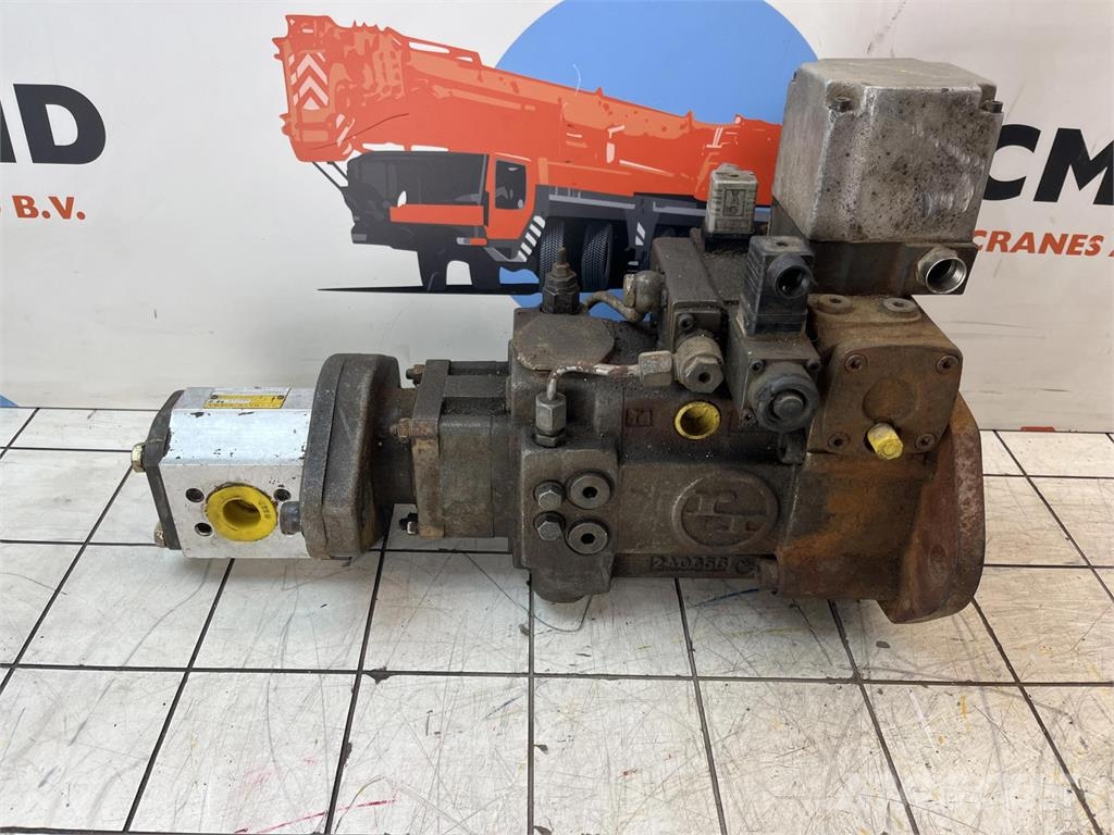 Hydraulic pump A4V 56 EL 1.0 R 0G 20 1A Kranar, delar och tillbehör